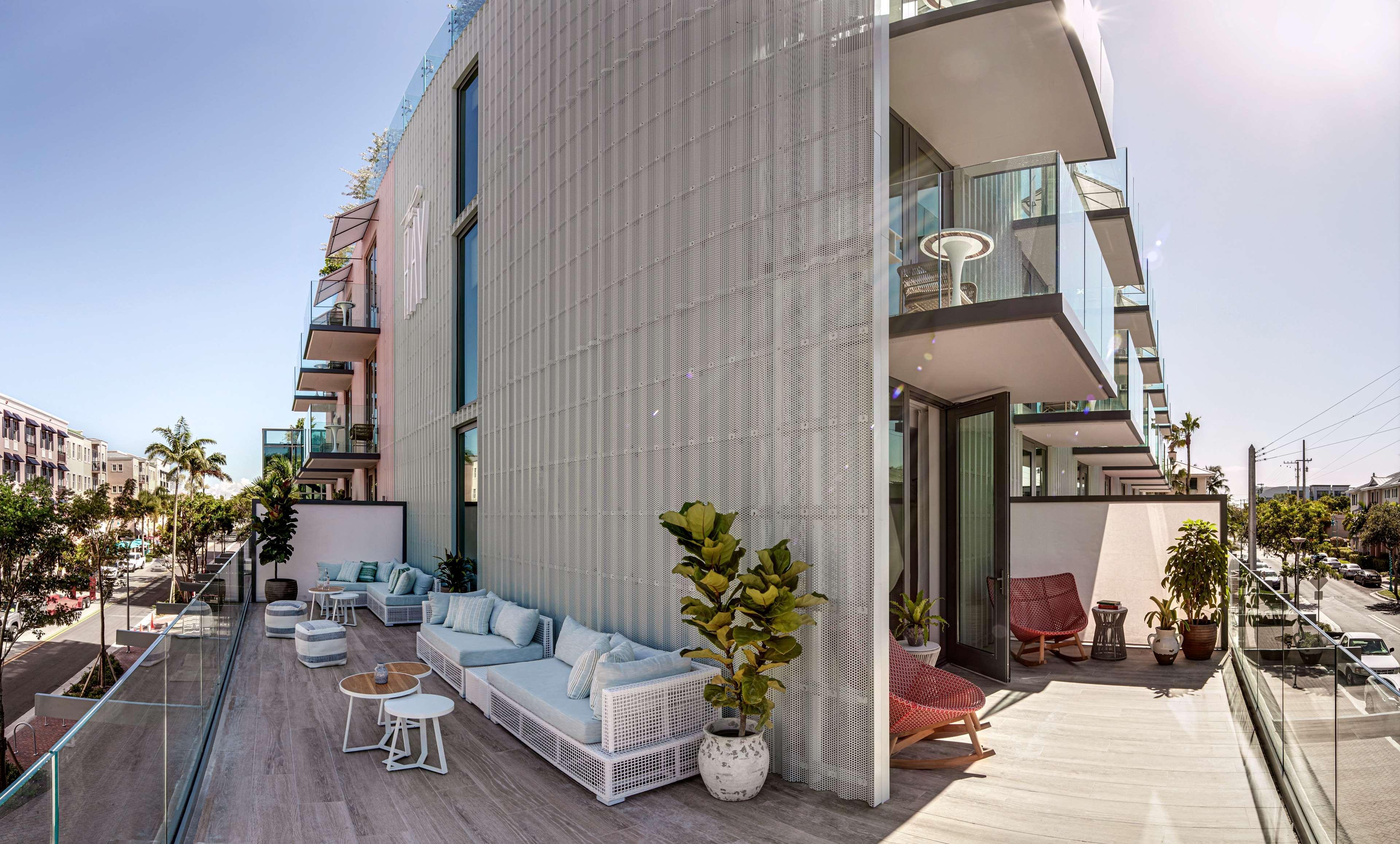 The Ray Hotel Delray Beach, Curio Collection By Hilton Zewnętrze zdjęcie