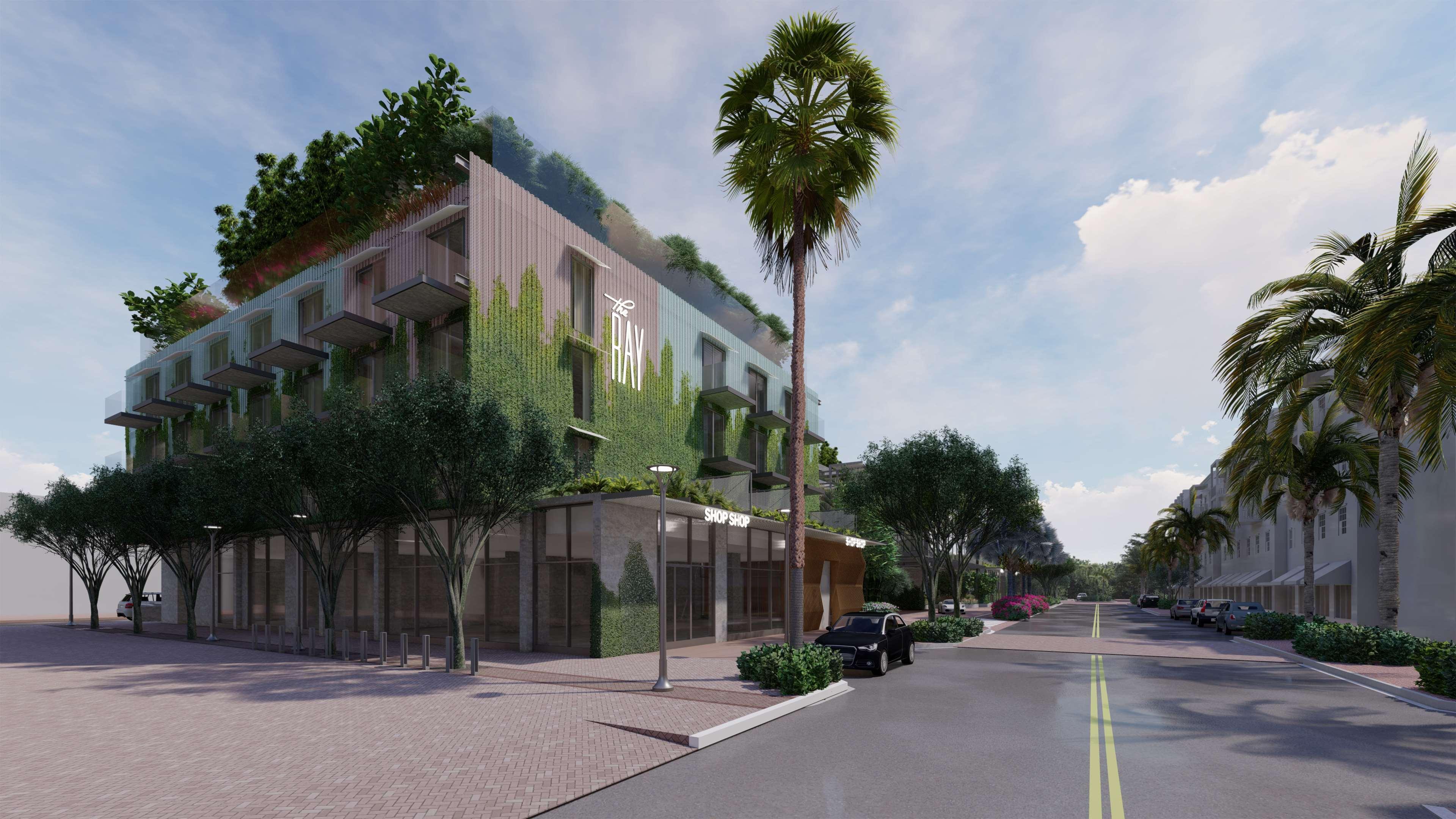The Ray Hotel Delray Beach, Curio Collection By Hilton Zewnętrze zdjęcie