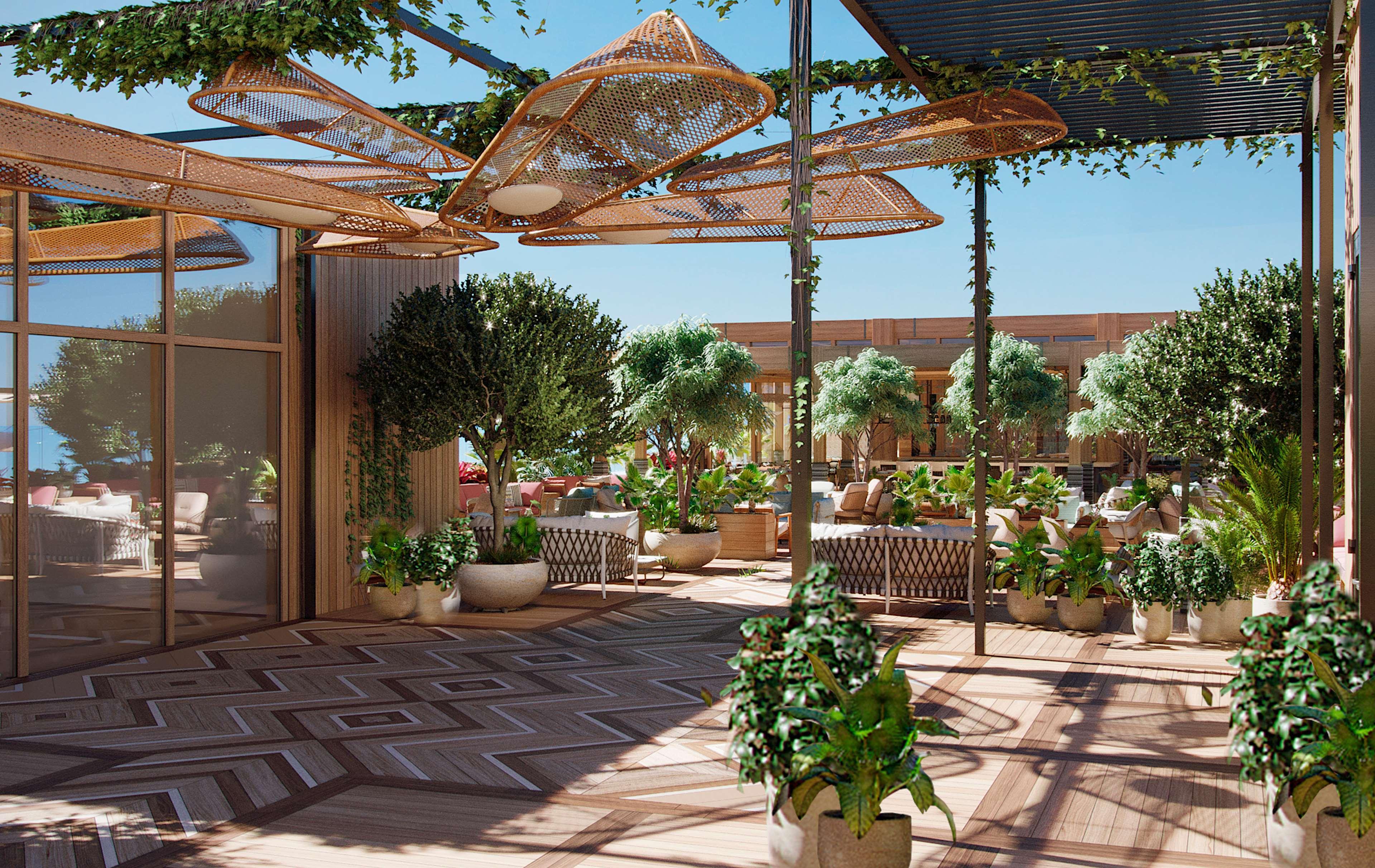 The Ray Hotel Delray Beach, Curio Collection By Hilton Zewnętrze zdjęcie