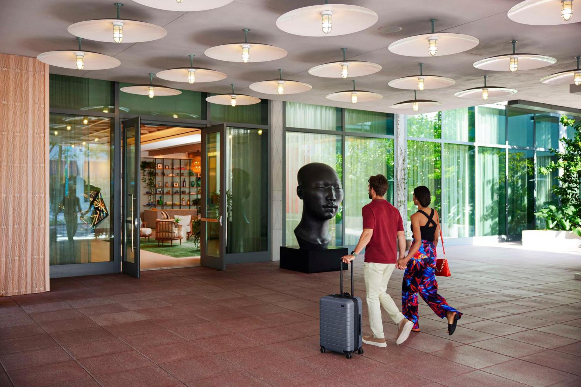 The Ray Hotel Delray Beach, Curio Collection By Hilton Zewnętrze zdjęcie